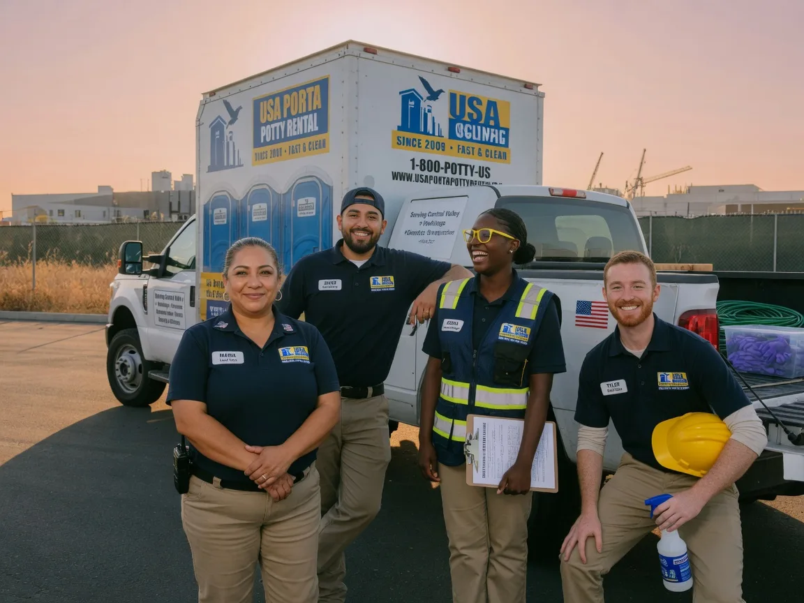 Portable Toilet Rental company in Moffit, ND
